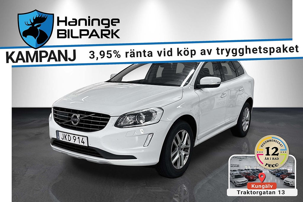 Volvo XC60 D3 Geartronic Classic Momentum / SUPERDEAL 3,95%