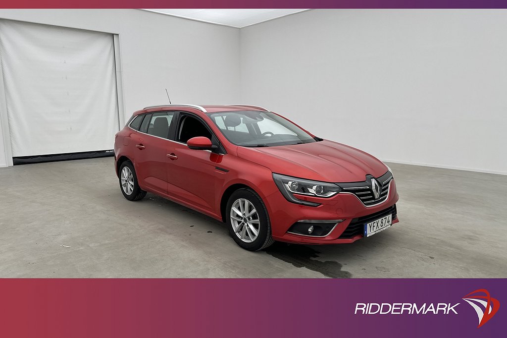 Renault Mégane Sport Tourer TCe 132hk Energy Navi Sensorer