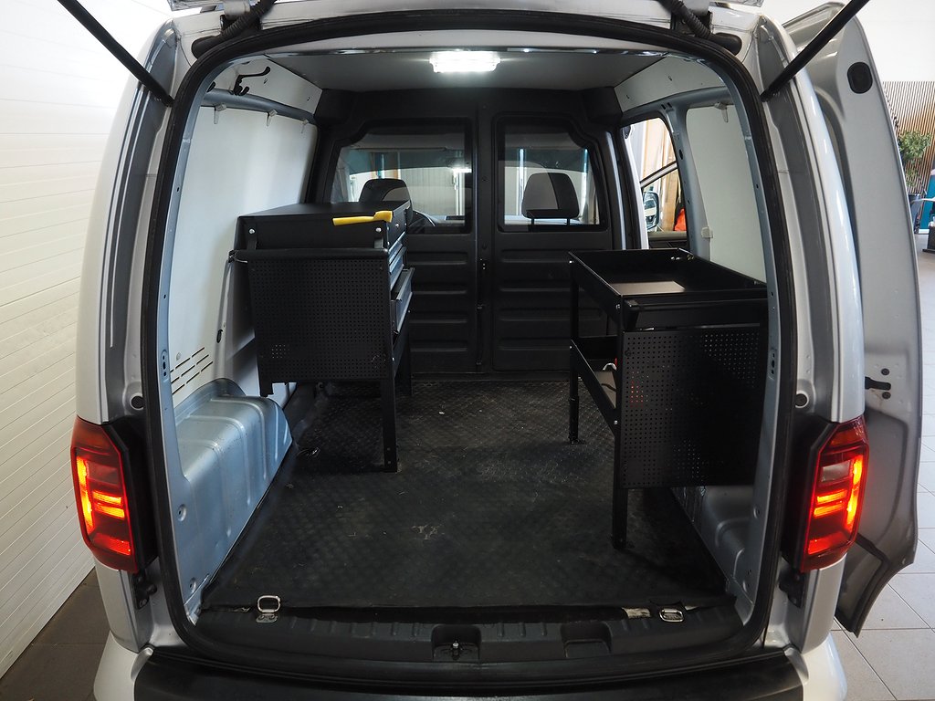 Volkswagen Caddy Van 2.0 TDI BMT 4Motion Navi Drag D-Värm 2016