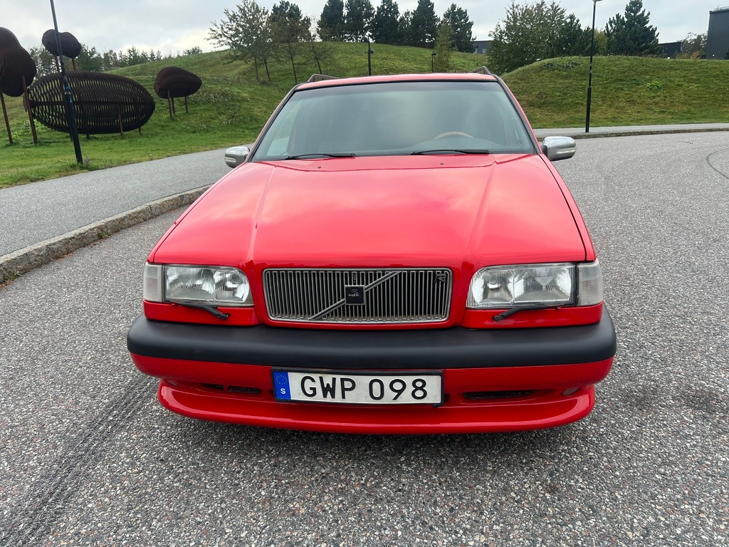Volvo 850 R Kombi 2.3 T 1996, bild 2/36