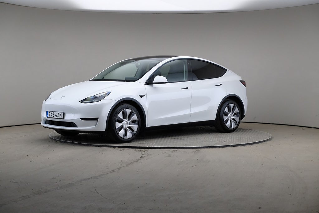 Tesla Model Y Long Range 514hk AWD Skinn Drag