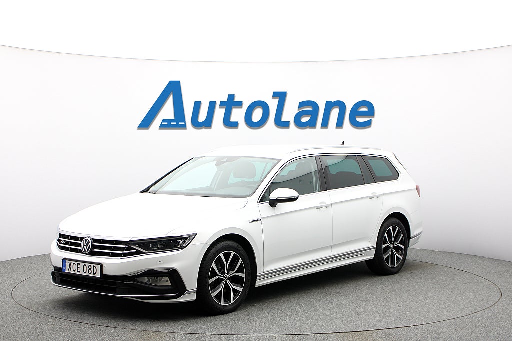 Volkswagen Passat 2.0TDI 4M R-Line, Midsommaröppet