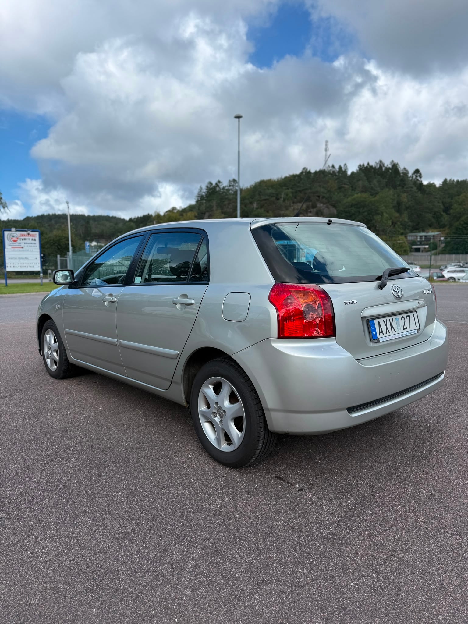 Toyota Corolla 2007, bild 6/10