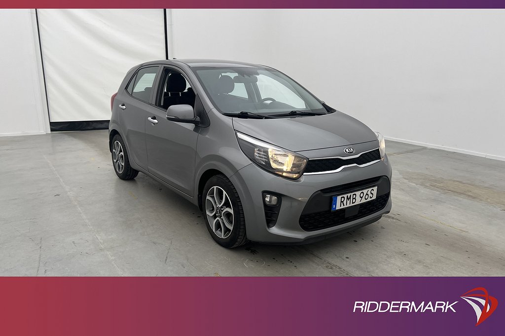 Kia Picanto 1.0 MPI Advance B-Kamera CarPlay 0.43l/Mil