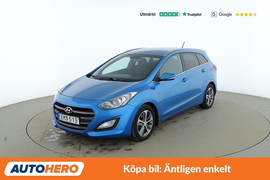 Hyundai i30 Kombi 1.6 GDI / Rattvärme, PDC-Bak
