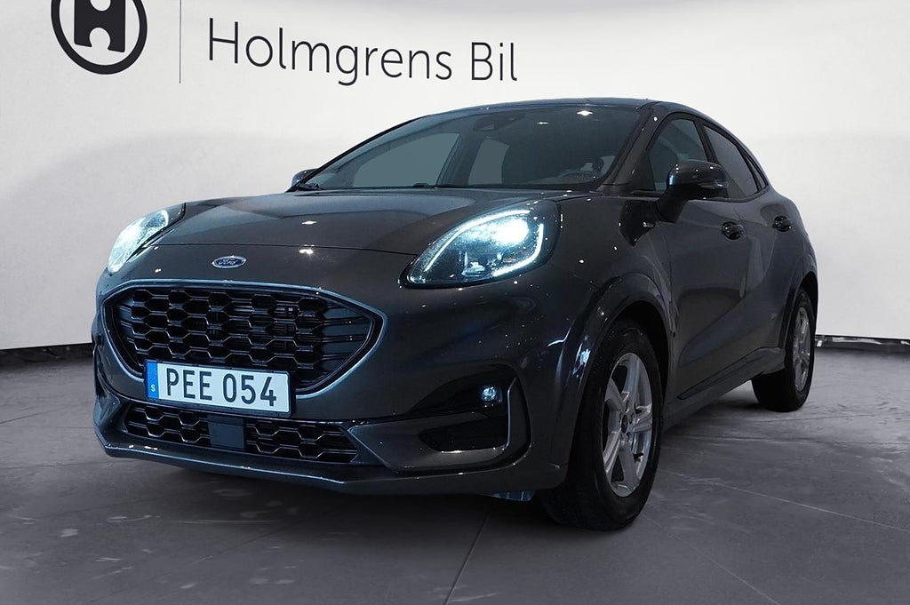 Ford Puma 1.0 EcoBoost E85 ST-Line 125hk