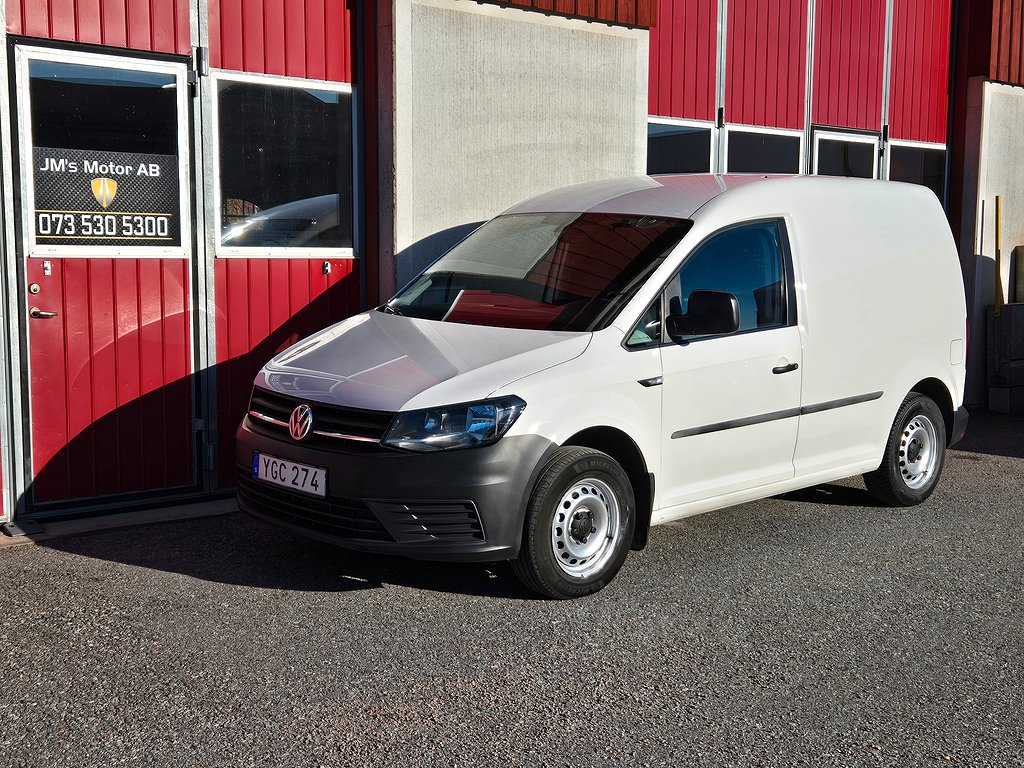 Volkswagen Caddy Skåpbil 2.0 TDI BlueMotion Euro 6 Drag