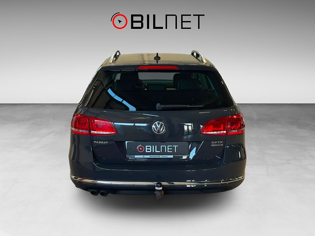 Volkswagen Passat Variant 2.0 TDI GT Aut Värmare Kamera Drag  Ny kamrem