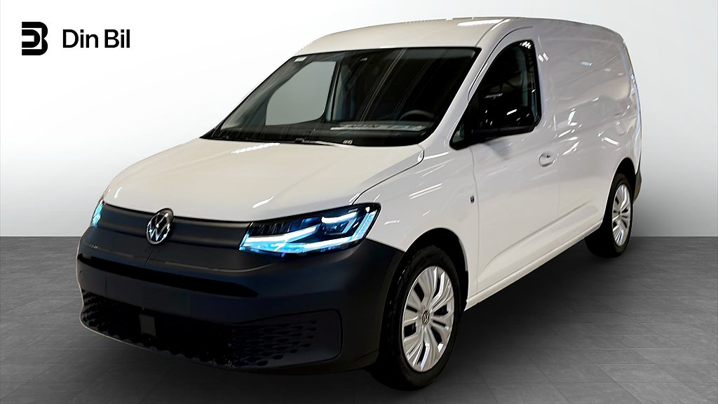 Volkswagen Caddy Cargo Maxi TDI 122hk 4Motion lagerbil