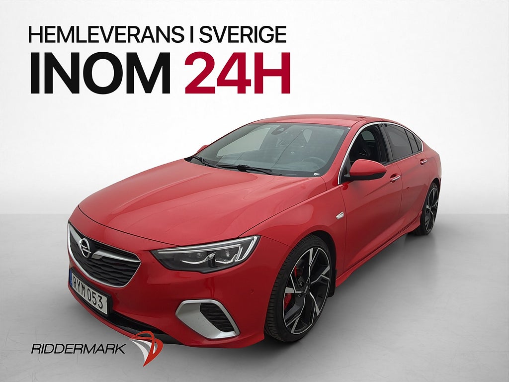 Opel Insignia 2.0 4x4 GSi 360° Kamera BOSE Head-Up CarPlay
