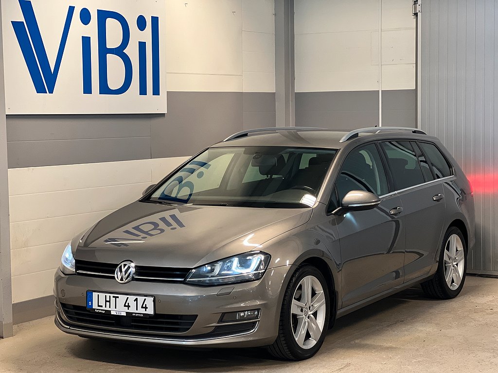 Volkswagen Golf Sportscombi 1.4 TSI BMT R-Line DRAG/VÄRMARE