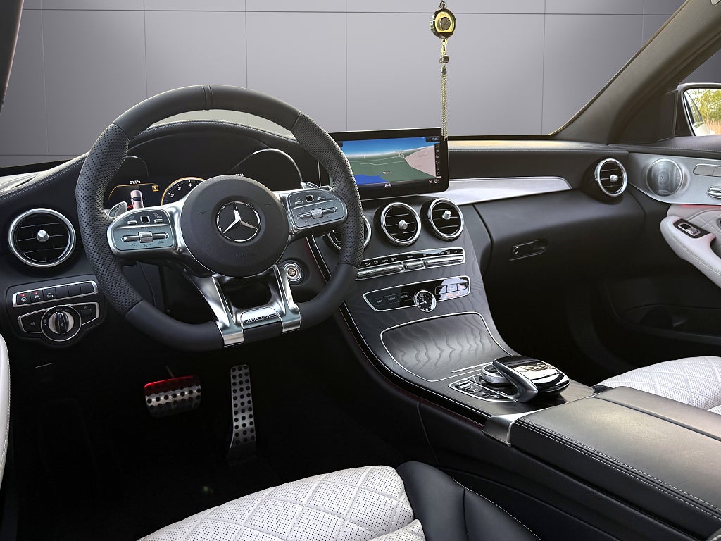 Mercedes-Benz AMG C 43 4MATIC AMG Line Designo Pkt 3500 Mil 1 Ägare - miniatyr 15
