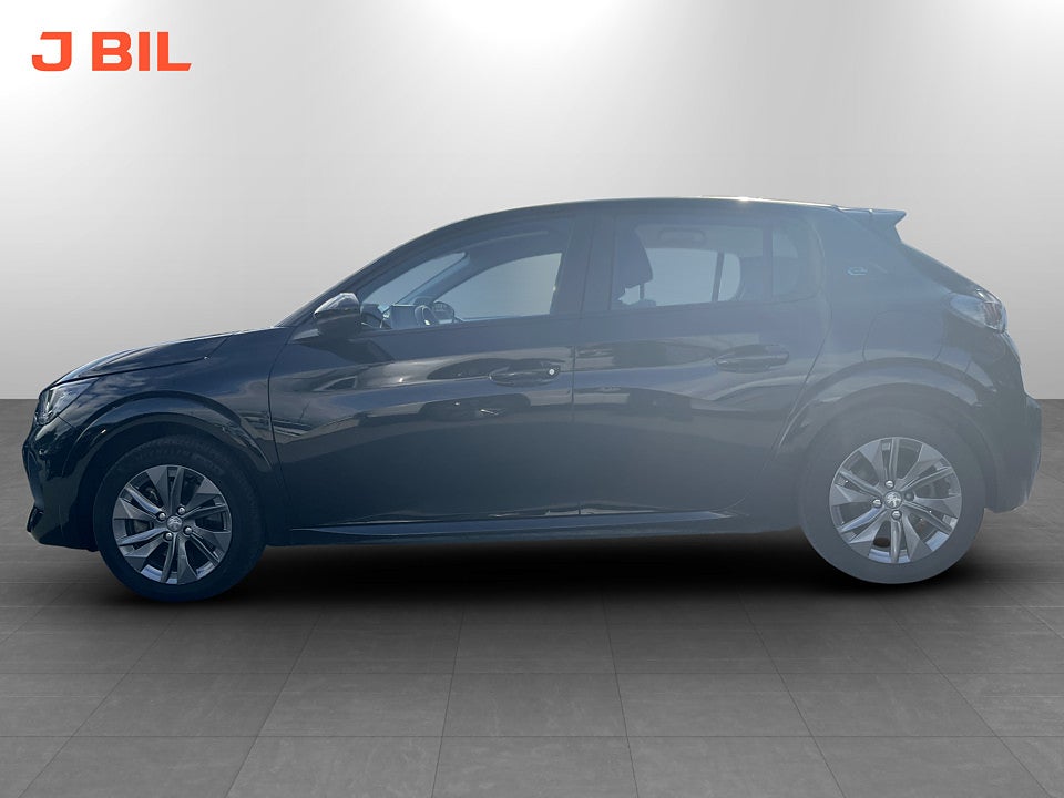 Bild på Peugeot E-208 Active 50kWh 136hk Aut P-SENSORER
