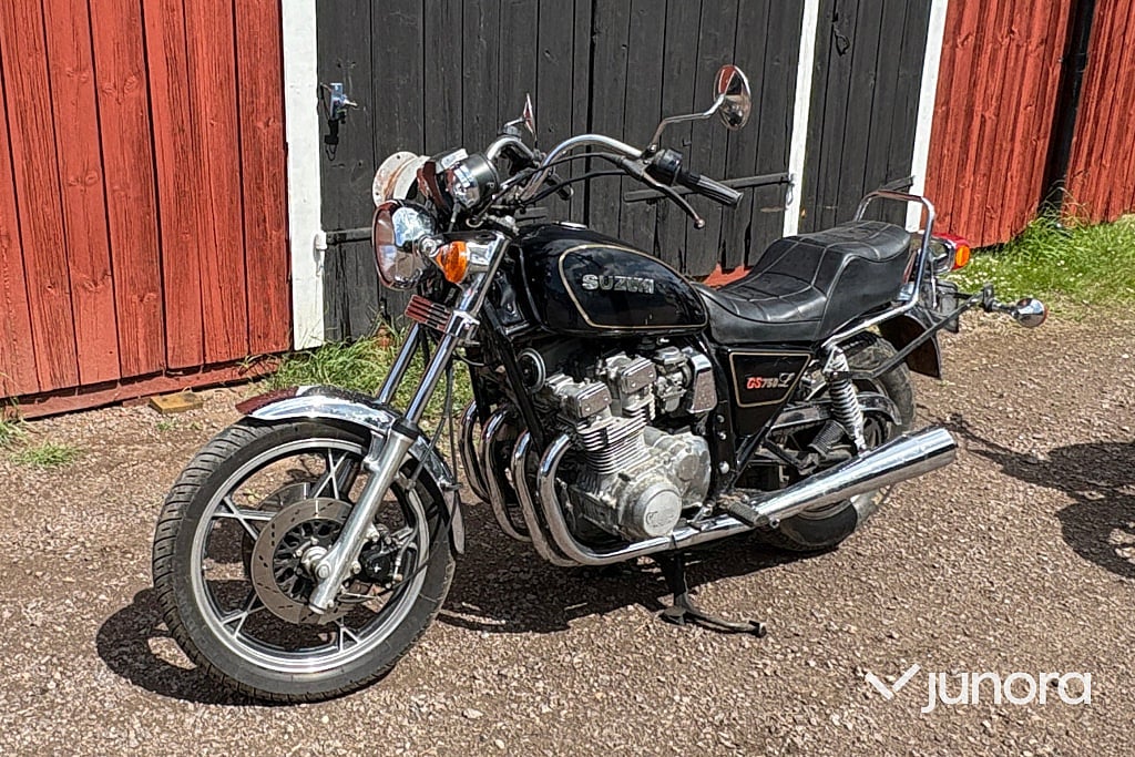 Suzuki GS 750X - GSX 750L 