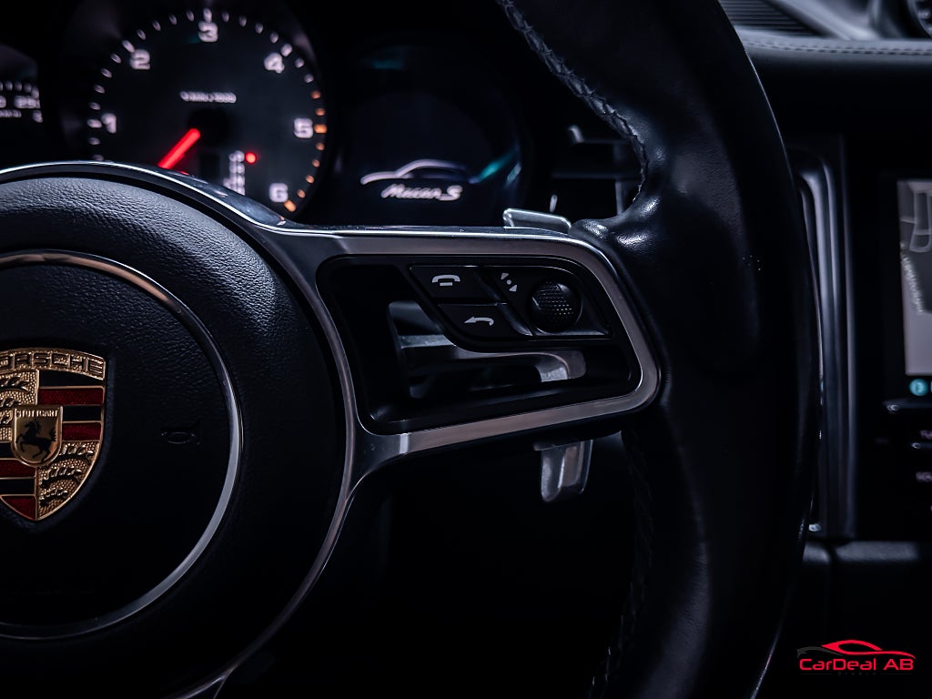 PORSCHE MACAN - S DIESEL - 258 CV - SPORT CHRONO - ATTELAGE
