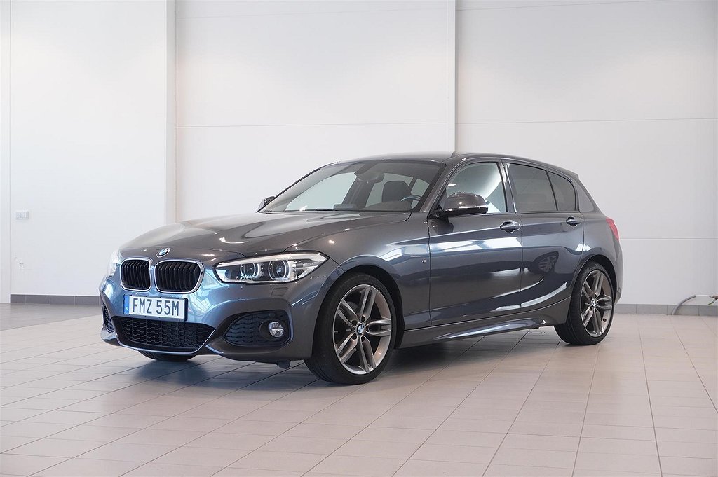 BMW 120 i 5dr M-Sport Automat Harman Kardon 18" (184hk)