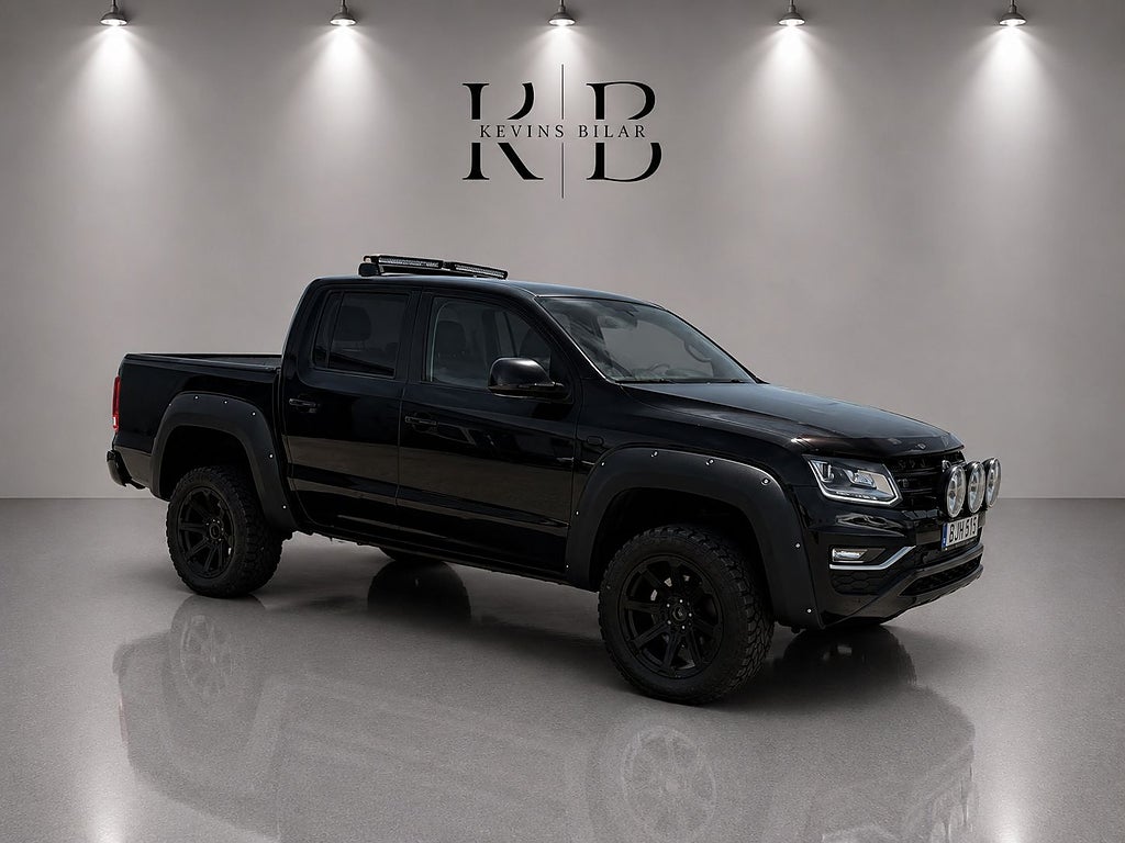 Volkswagen Amarok Dubbelhytt 2.9t 3.0 V6 TDI BMT 4Motion Hig