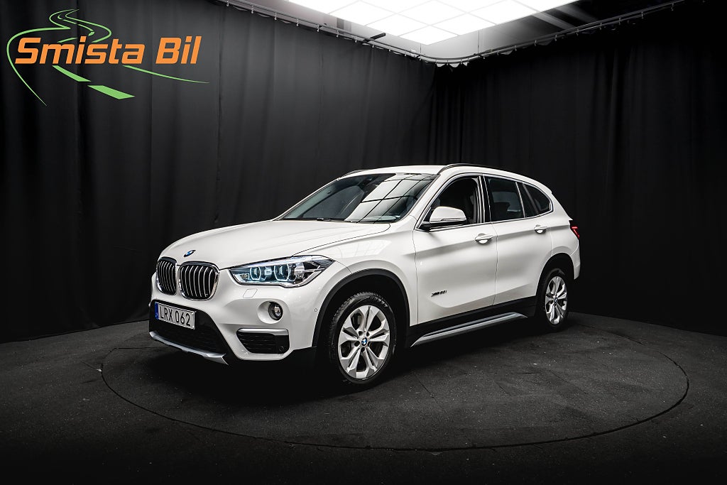 BMW X1 xDrive20i LÄDER DRAG M-RATT ADAPTIV-FART DAP KEYLESS 192hk 