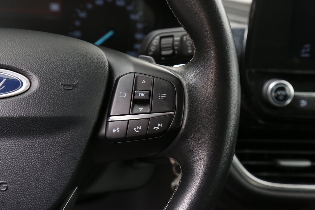 Ford Fiesta 1,0 EcoBoost 100hk Titanium Automat 5d 2018