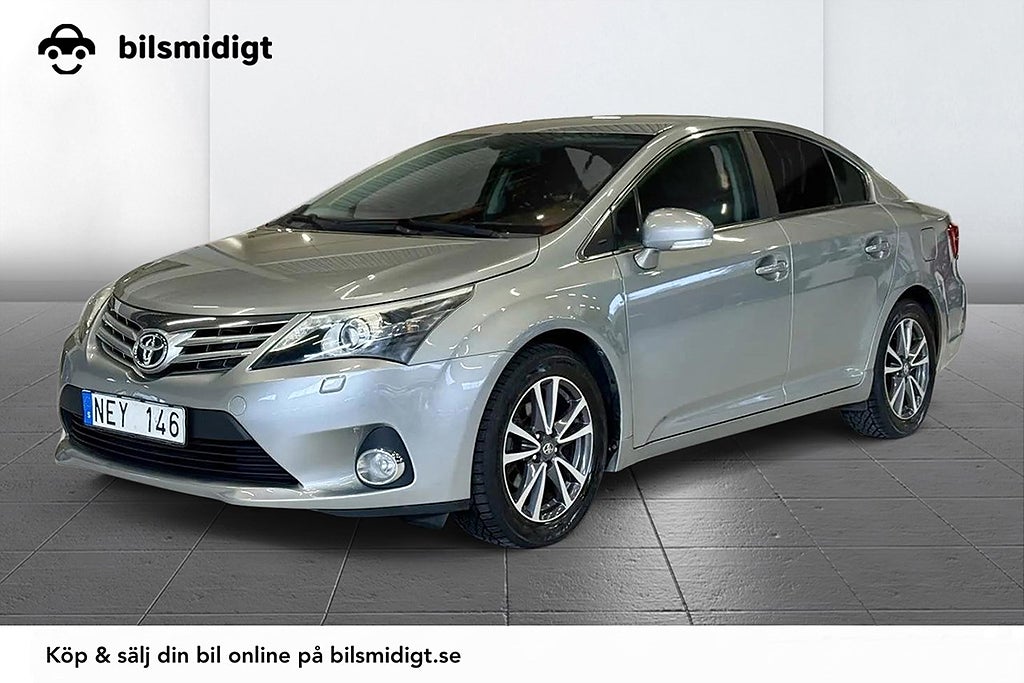 Toyota Avensis Sedan 1.8 Business Kamkedja 147hk