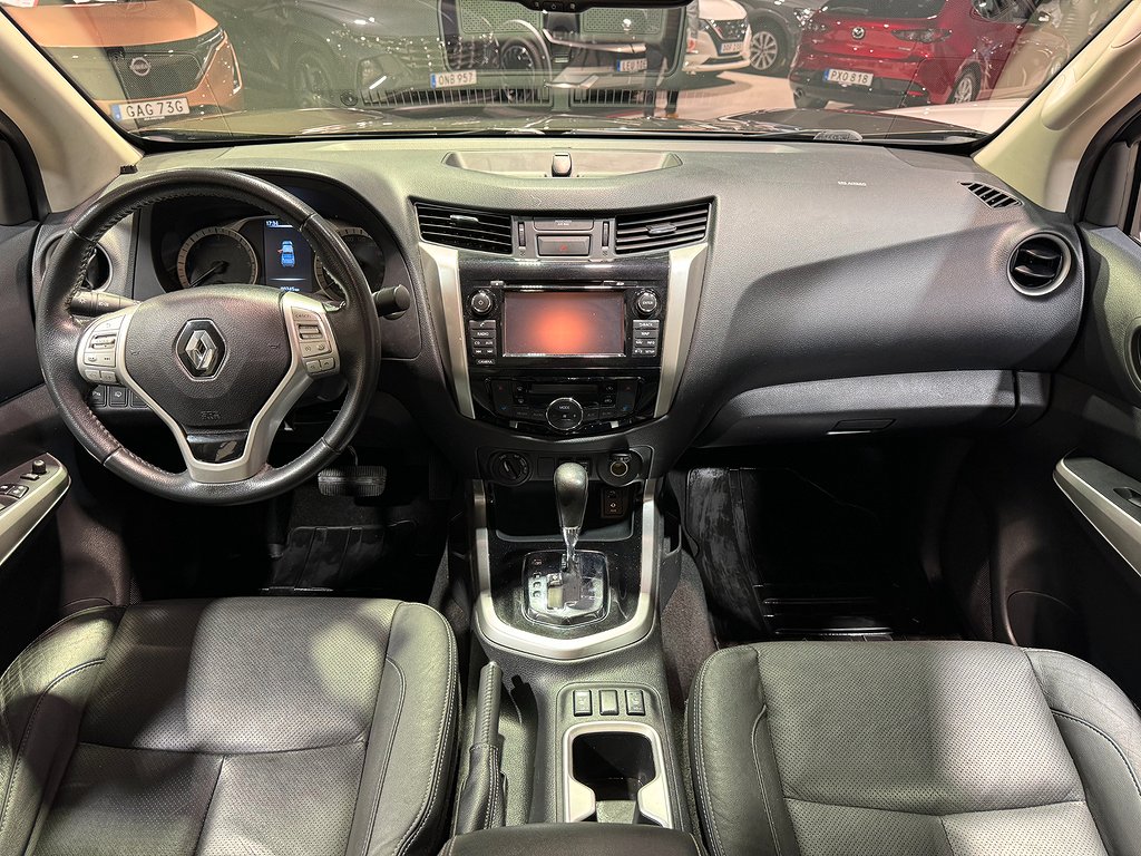 Renault Alaskan 2.3 dCi 4WD-Bränslevärmare-Kamera-Helskinn 2018