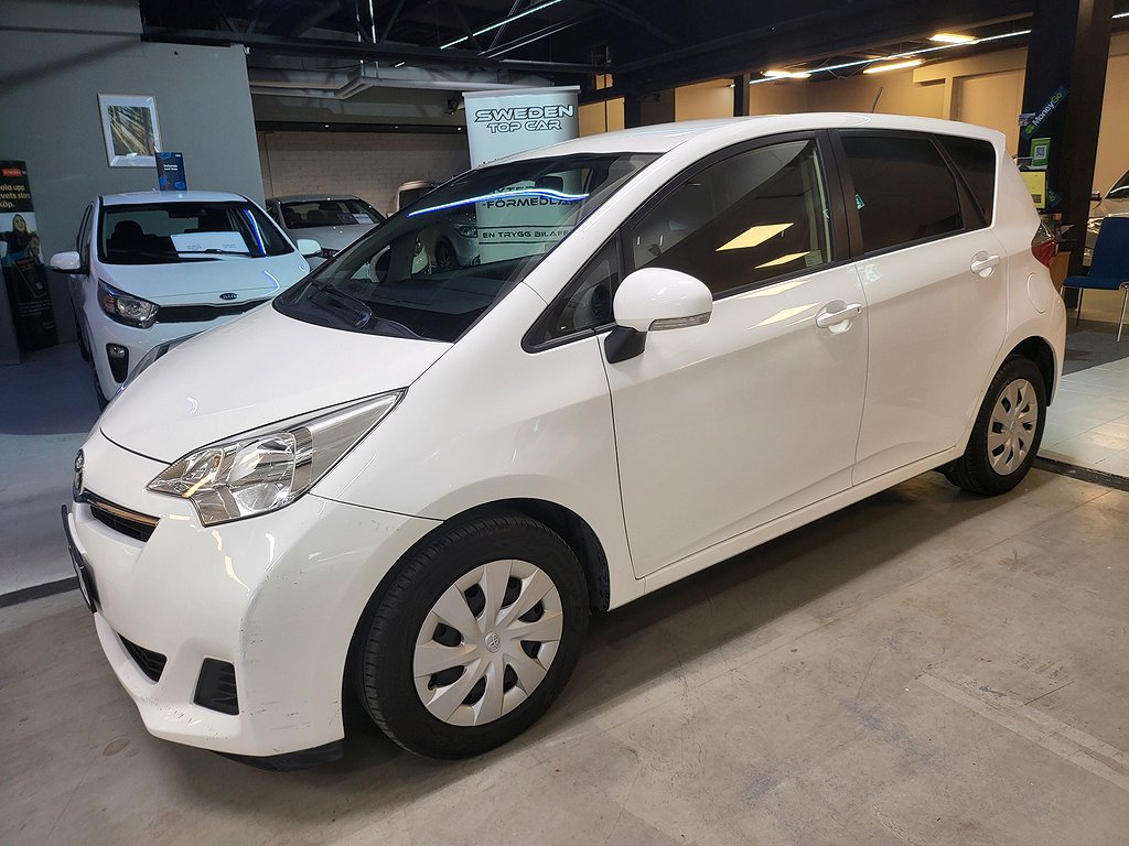 Toyota Verso-S VVT-i Multidrive S, 99hk, 2012