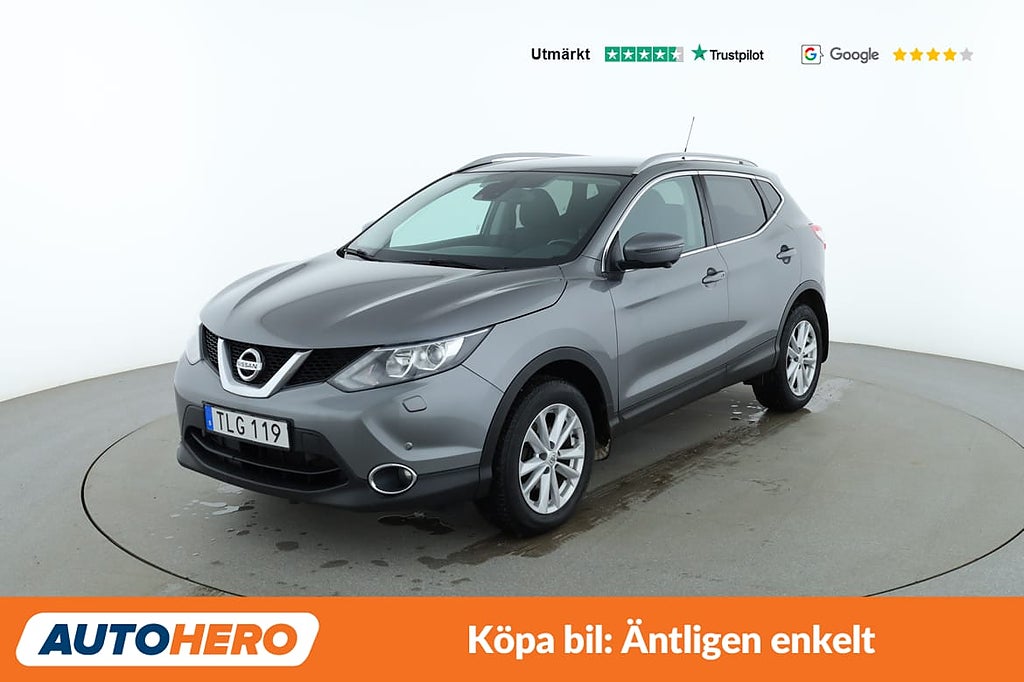 Nissan Qashqai 1.2 Acenta / GPS, 360-kamera, Pano, Keyless