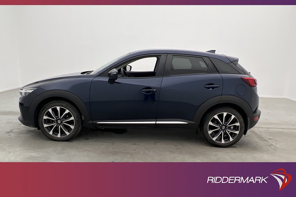 Mazda CX-3 2.0 150hk AWD Optimum BOSE M-Värmare HuD Skinn