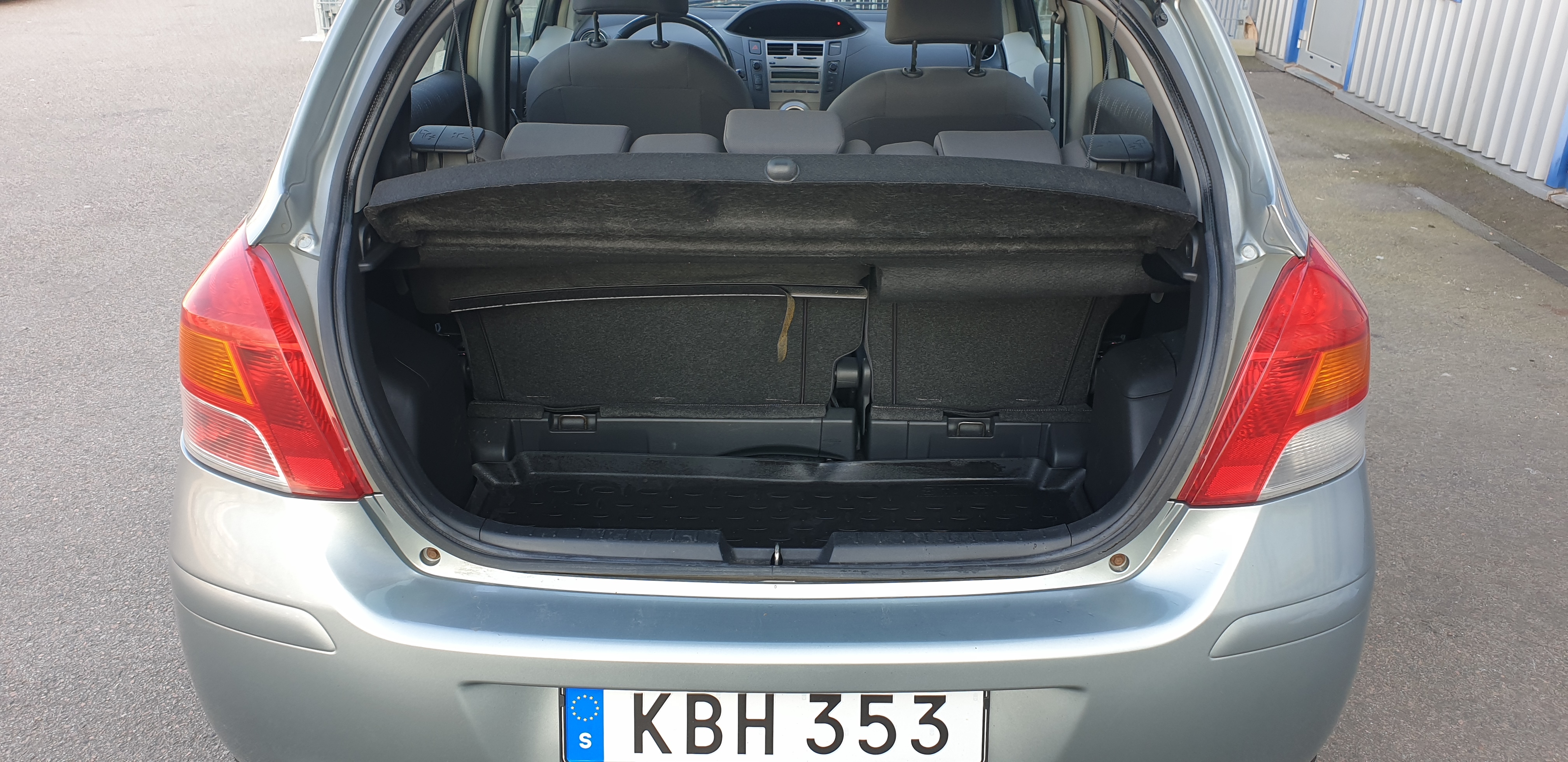 Toyota Yaris 2009, bild 7/34