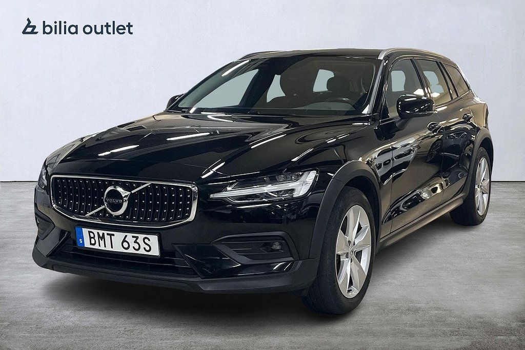 Volvo V60 Cross Country B4 AWD Adv Edt 197hk VOC Drag P-värm