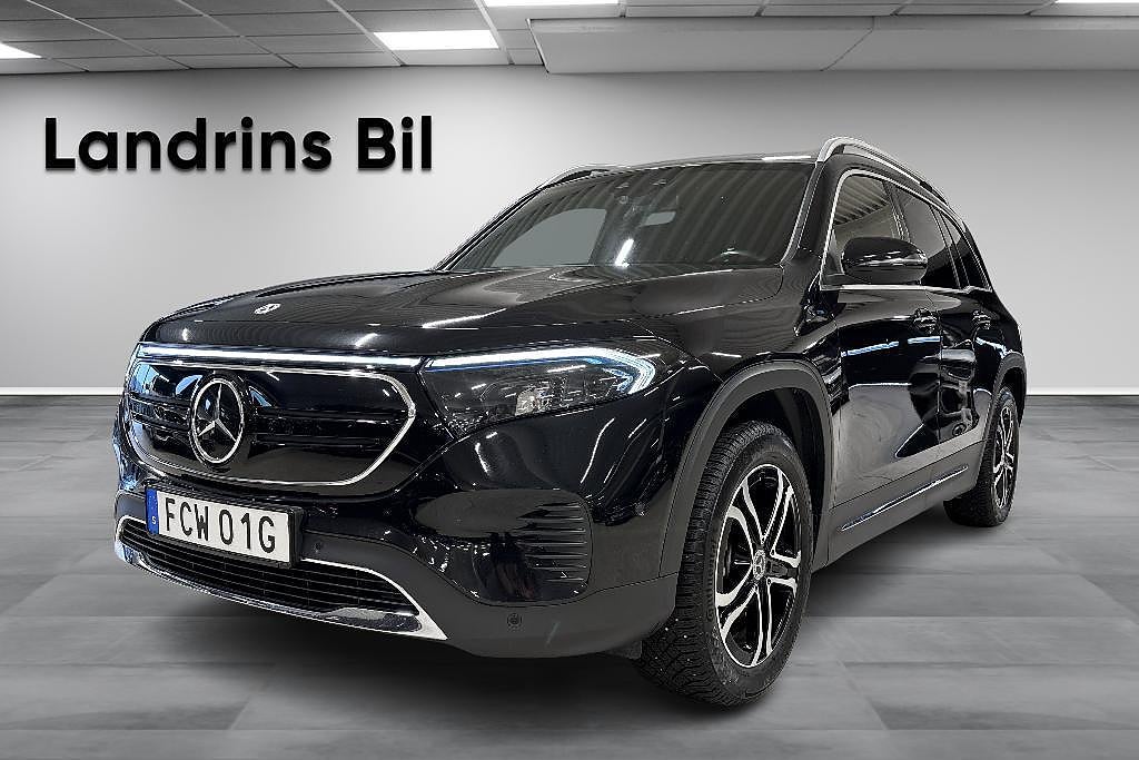 Mercedes-Benz EQB300 300 4MATIC Navi Backkamera Distronic