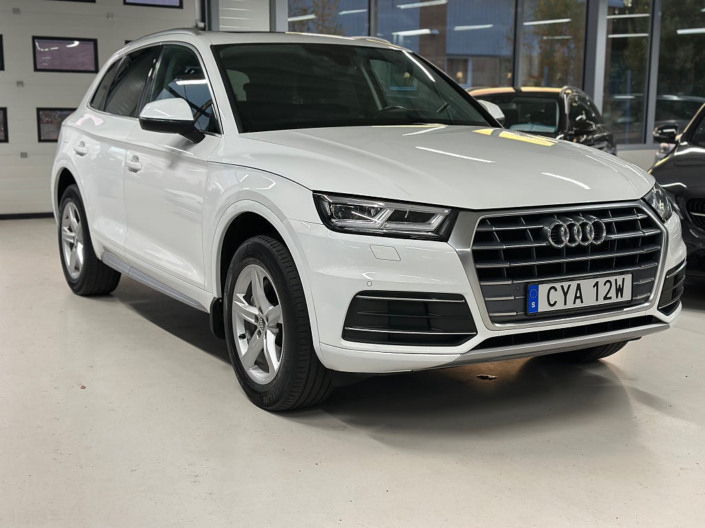 Audi Q5 35 TDI quattro 2.0 TDI S Tronic Euro 6