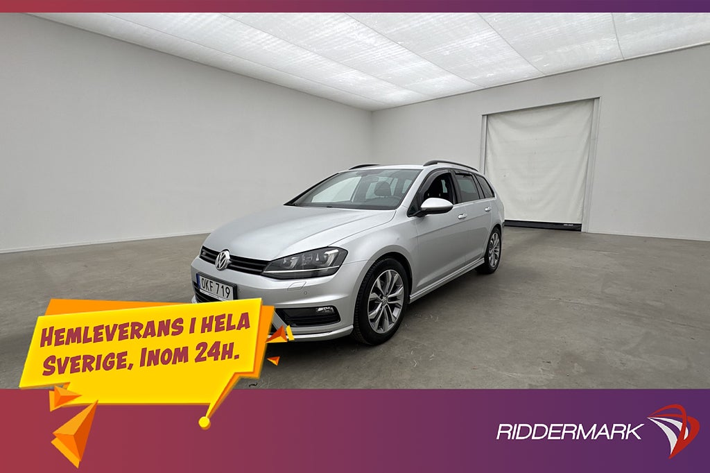 Volkswagen Golf 2.0 TDI R-Line Kamera Drag CarPlay