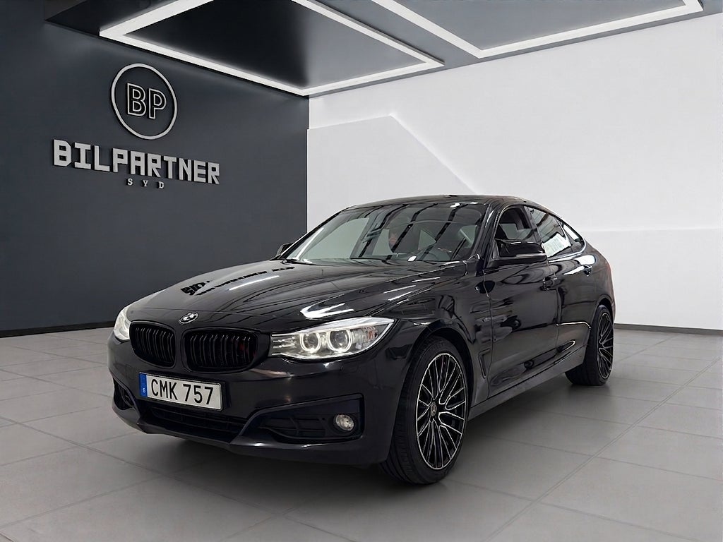 BMW 320D Gran Turismo Steptronic Sport line Euro 6