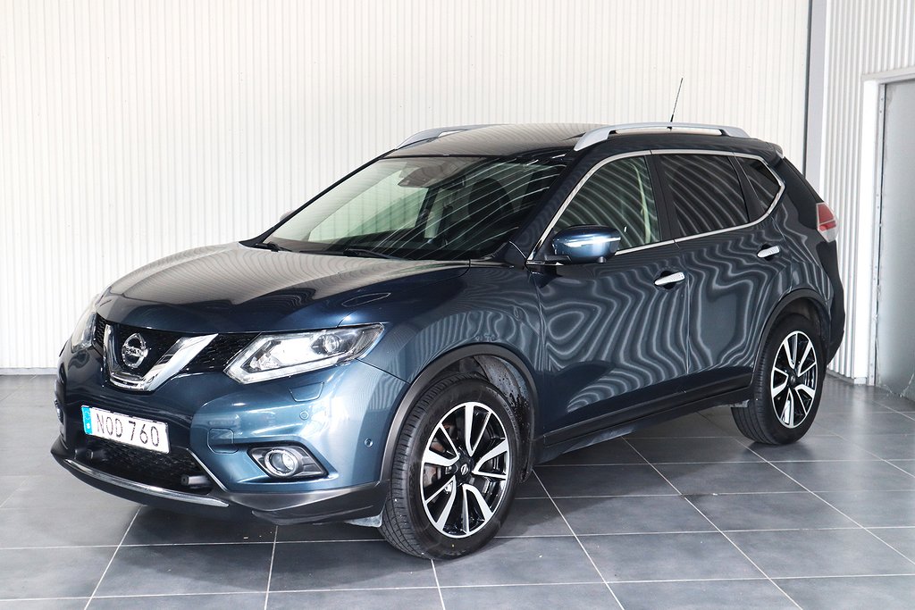 Nissan X-Trail 1.6 dCi DPF XTRONIC 7sits Panorama 360°Kamera