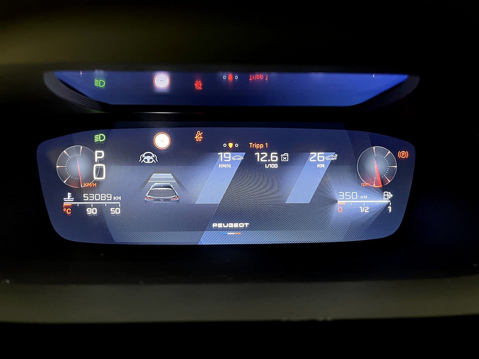 Bild på Peugeot 308 sw GT 1.2 PT 130hk Aut B-KAMERA CARPLAY