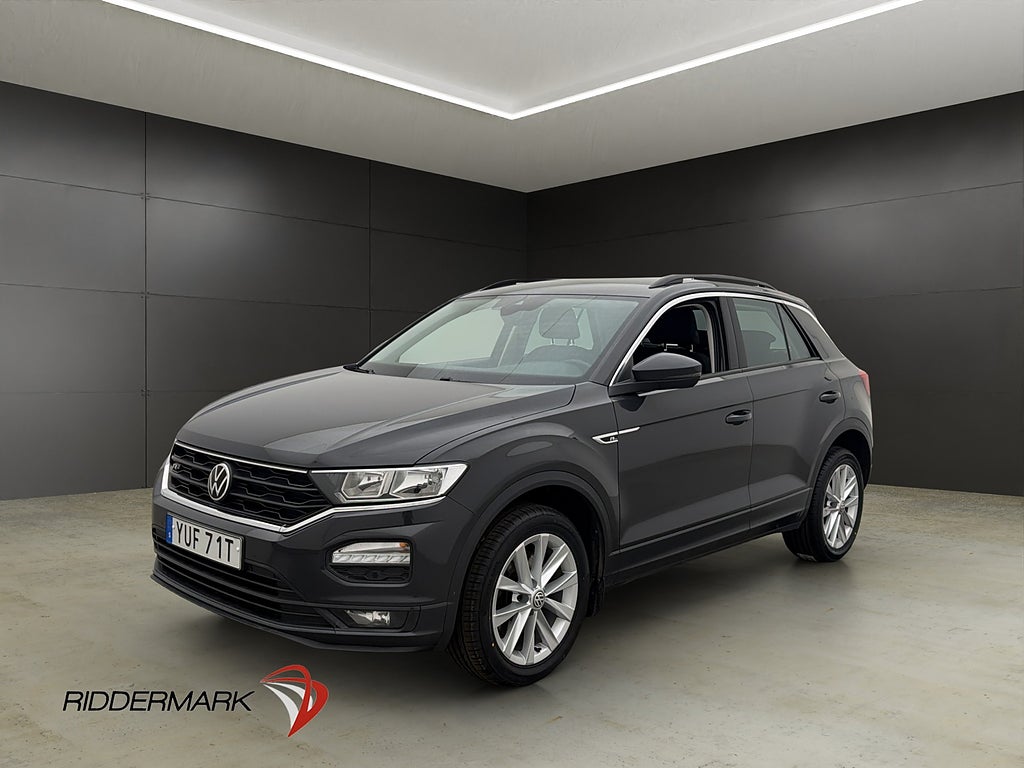Volkswagen T-Roc 1.5 TSI Adapt-fart CarPlay P-Sensorer AC