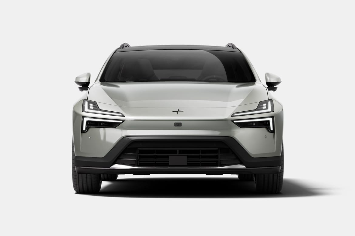 Polestar 4 SUV Rear motor Pilot 2027, bild 3/10