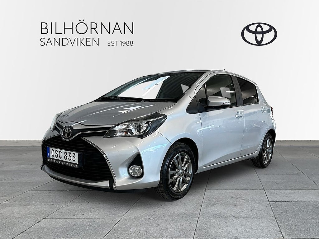 Toyota Yaris 1,33 Active Vinterhjul LED-ramp