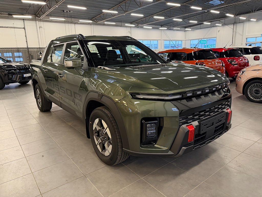 KGM Musso EV 237hk AWD "3 år vagnskadegaranti"