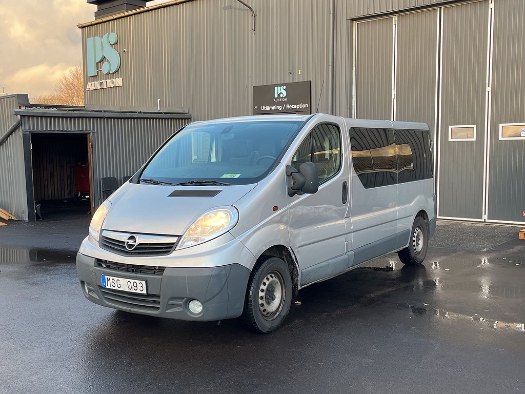 Opel Vivaro Kombi 2.9t