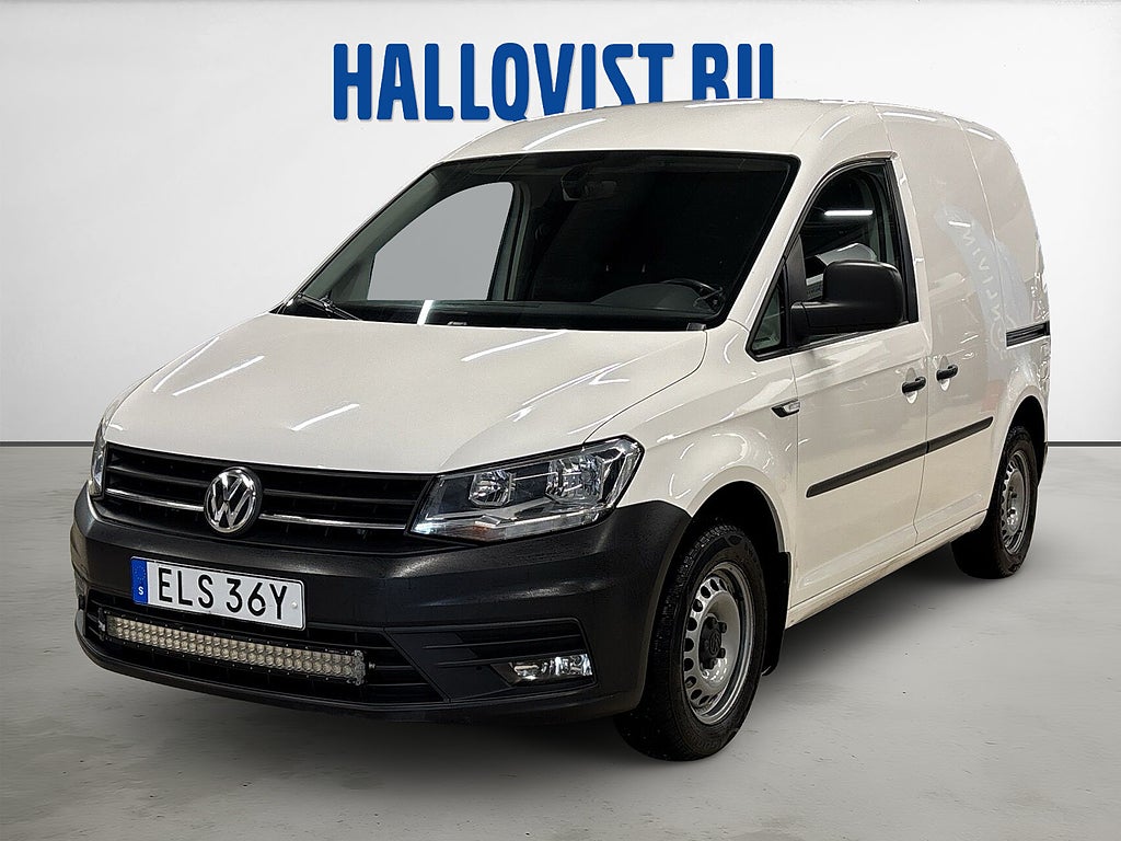 Volkswagen Caddy Caddy 102Hk TDI Skåp Verkstadsinredning LED Ramp