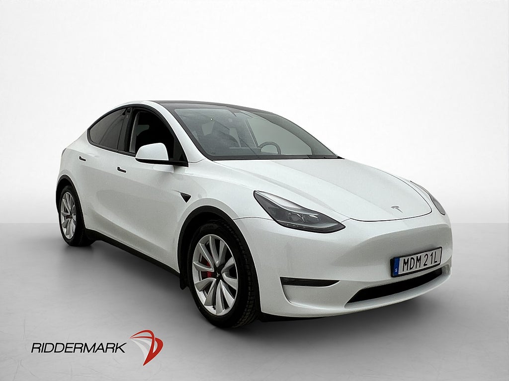 Tesla Model Y Performance AWD Pano Värmare Kamera Moms AP