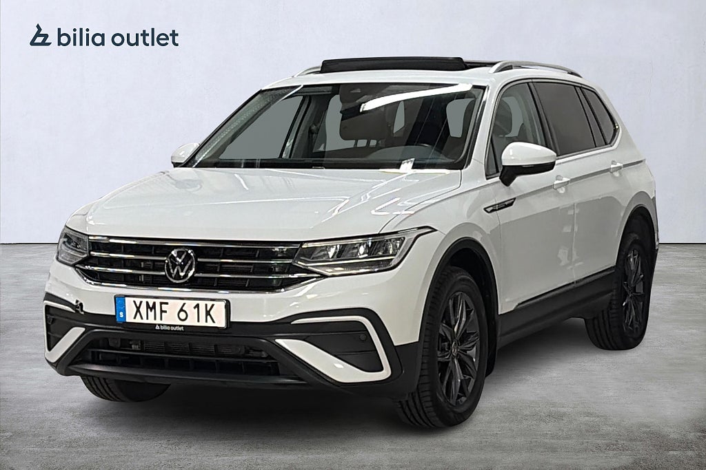 Volkswagen Tiguan Allspace 2.0 TSI 4Motion DSG 7-sits 190hk Cockpit Panorama MOMS