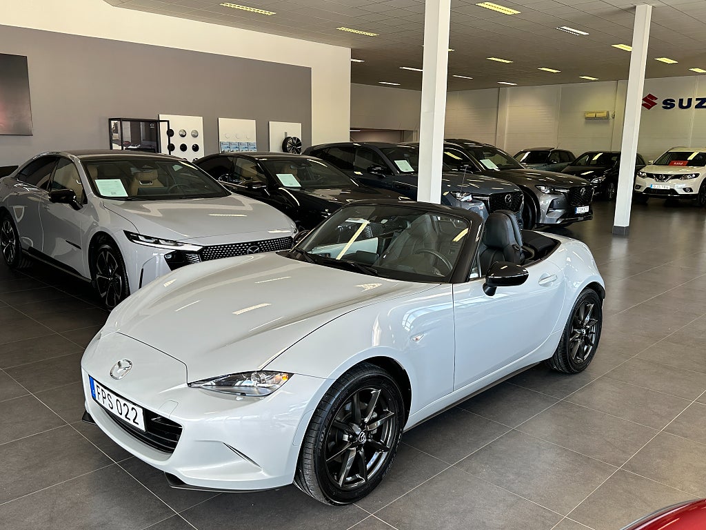 Mazda MX-5 2.0 SKYACTIV-G Softtop | 1-Ägare | Skinn | Navi