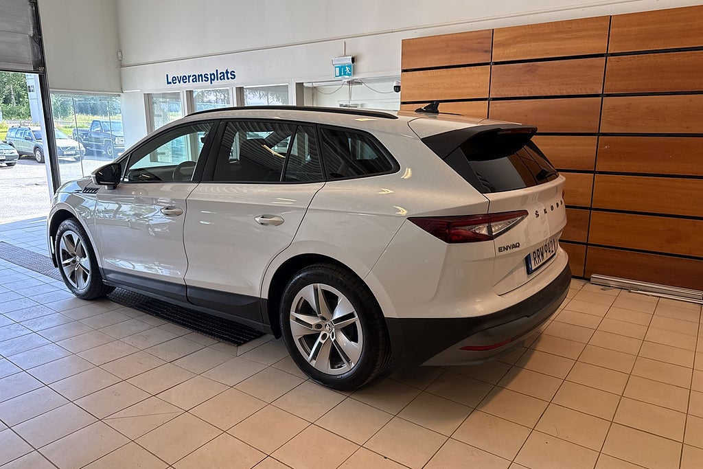 Skoda Enyaq iV 60 iv P-värmare Drag Kamera Sov hjul Moms miniatyr 3