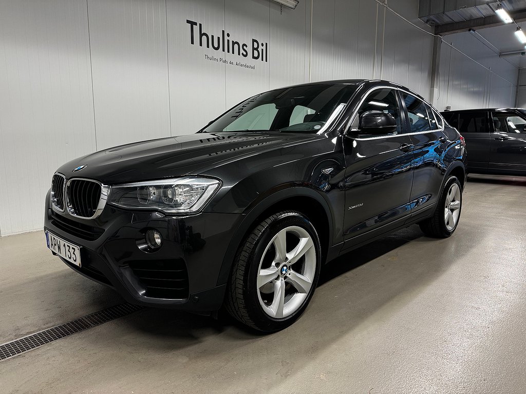 BMW X4 xDrive 20d / Naviagation / Drag