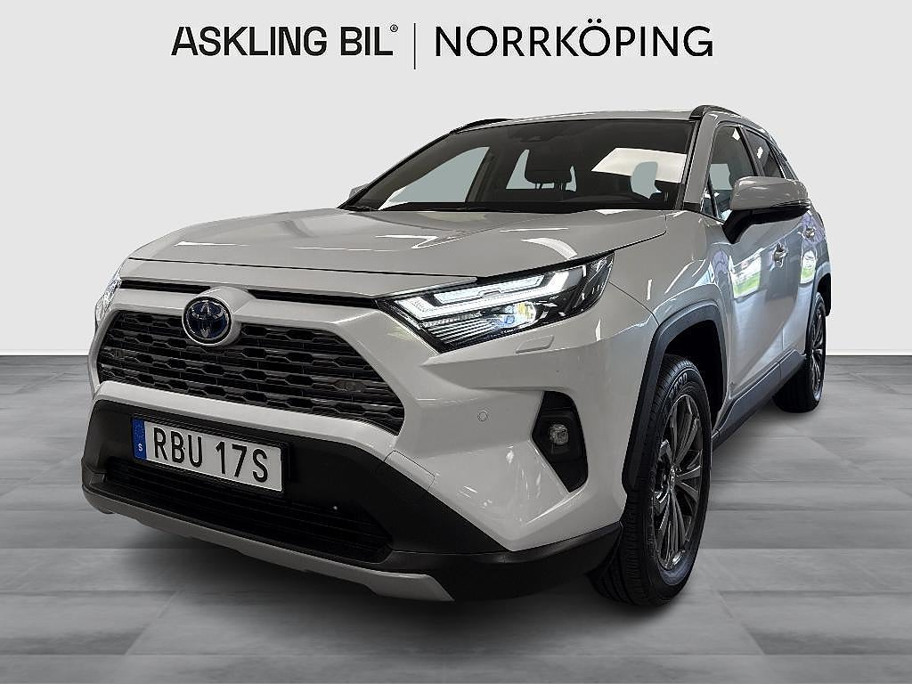 Toyota RAV4 Hybrid AWD App-styrd värmare Dragkrok Executive 
