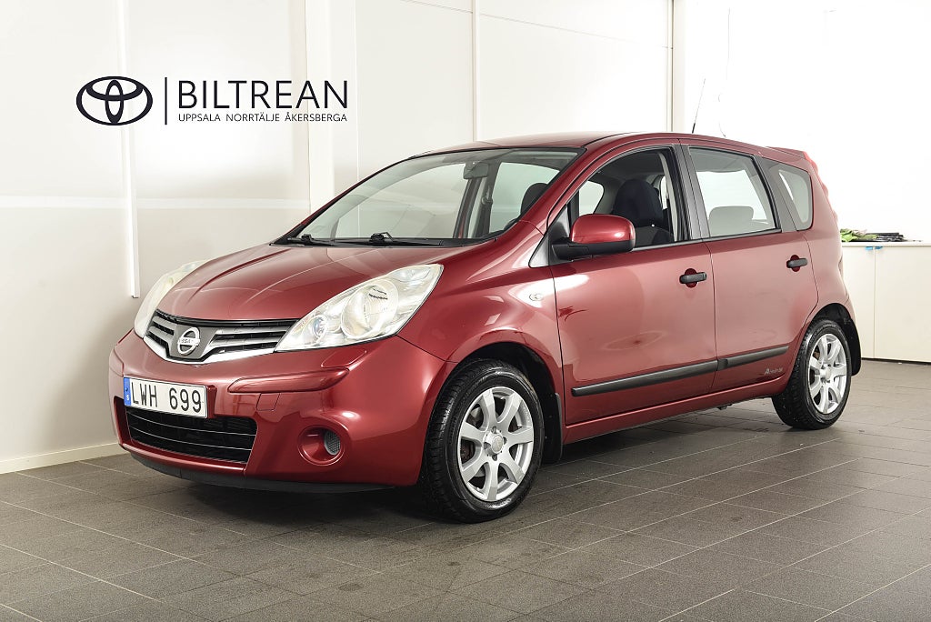 Nissan Note 1,4 88hk Vinterhjul