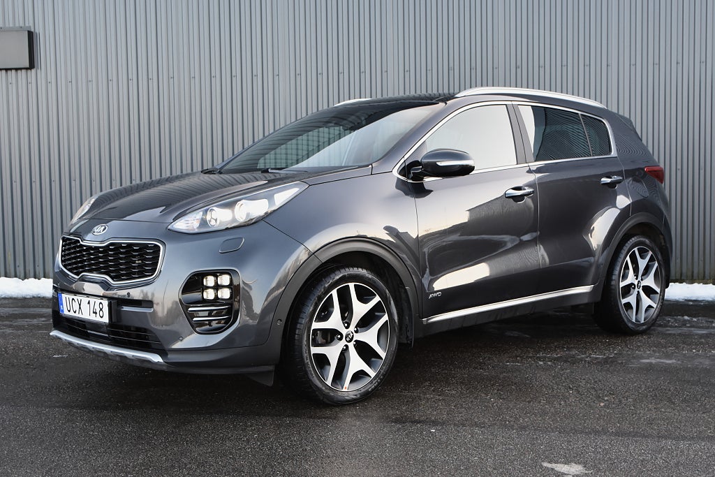 Kia Sportage 2.0 CRDi AWD GT-Line / Panorama JBL Navi 